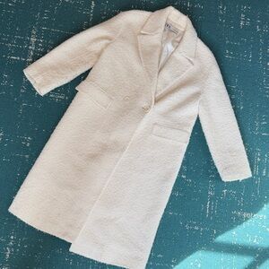 Zara Cream Tweed Jacket